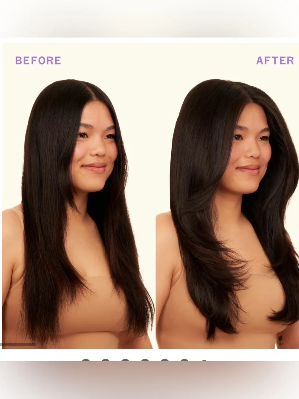 amika Volumizing Finishing Spray in Purple and Pink Pattern